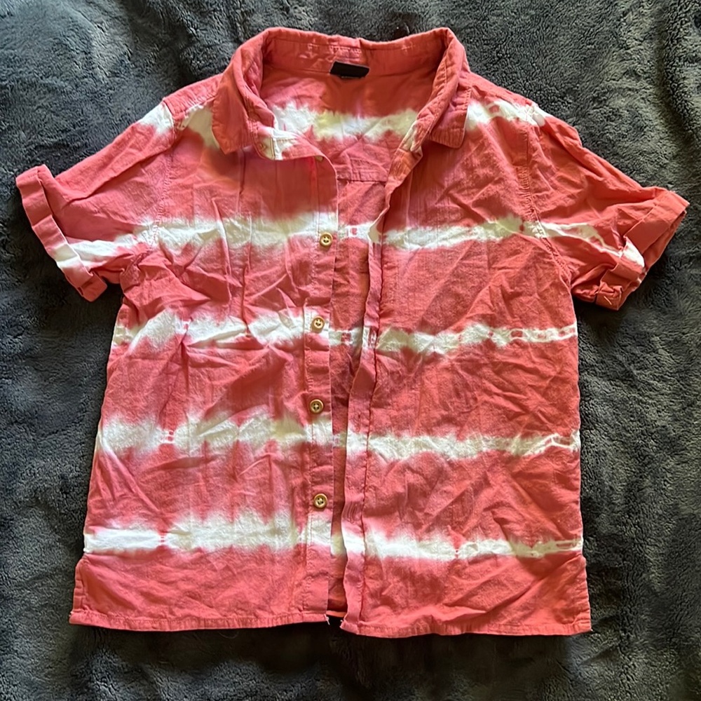 ART Class toddler boy’s button down shirt